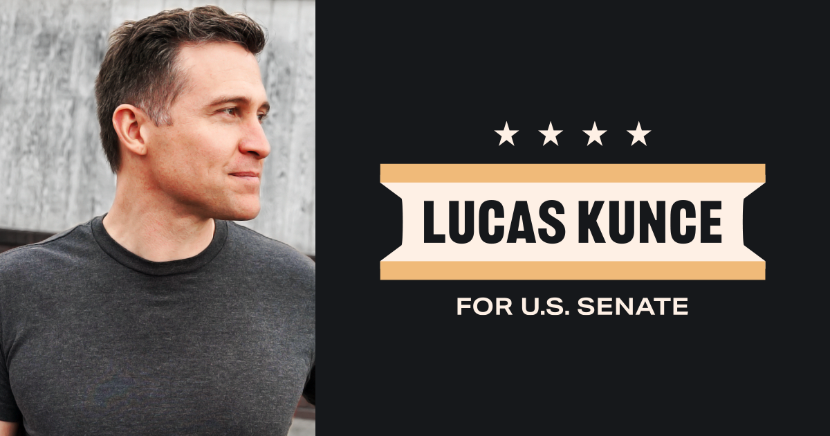 Volunteer | Help send Lucas Kunce to the U.S. Senate >>